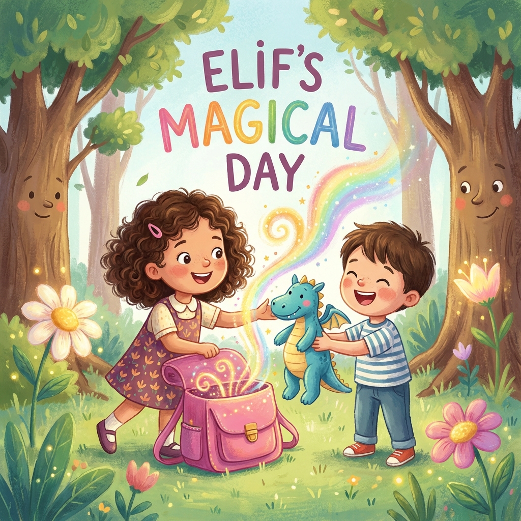 Elif ve Sihirli Çanta