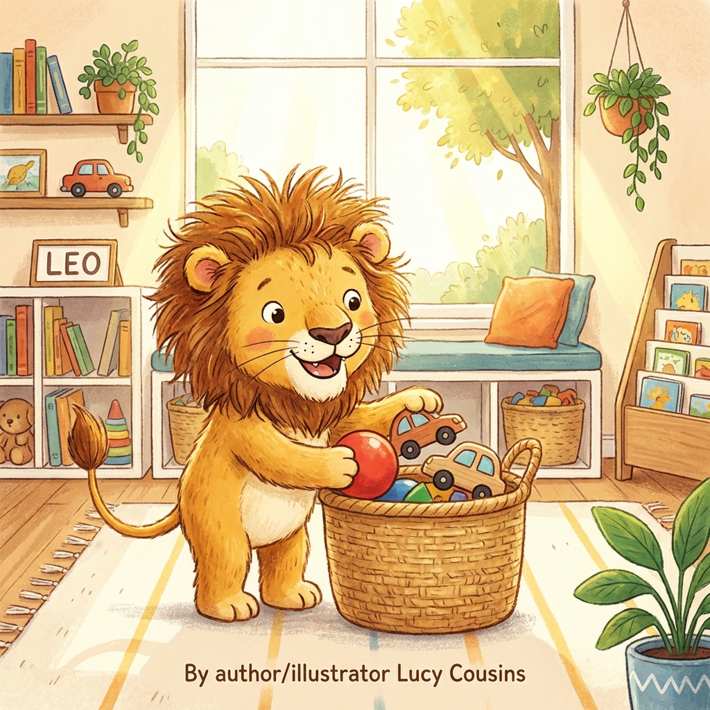 Minik Aslan Leo