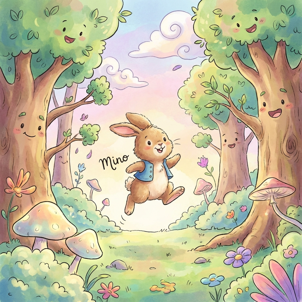 Zıp Zıp Ormanı ve Mino
