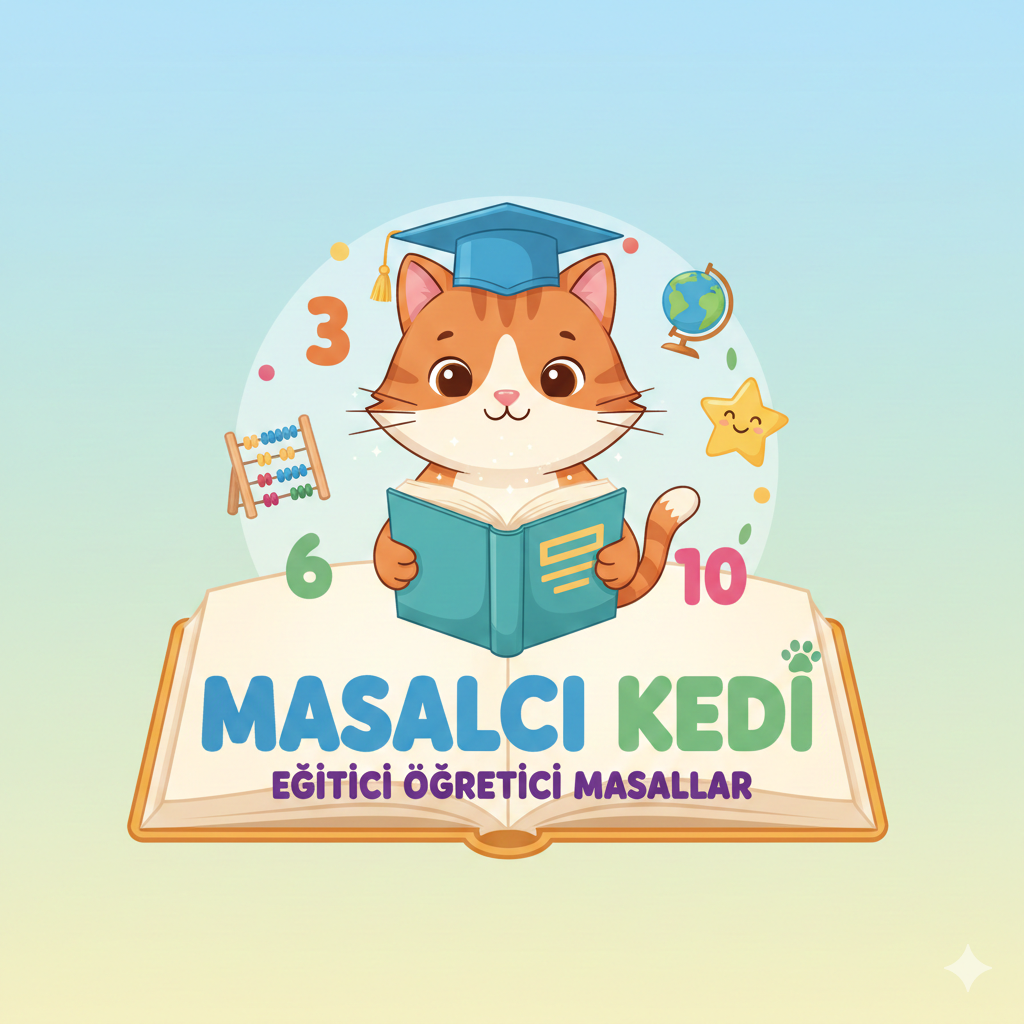 Masalcı Kedi Logo